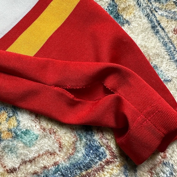 Vintage 80s NHL Calgary Flames Hockey Jersey Medium - Picture 10 of 13